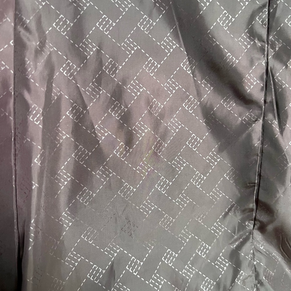 NWT $275 Cole Haan Puffer Jacket PXS Petite XS Burgundy NEVER WORN - Picture 15 of 16